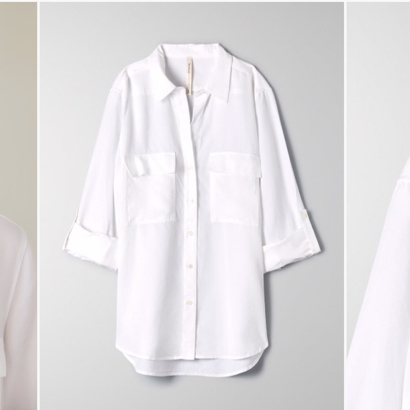 ARITZIA | Group Babaton Utility Button Up Shirt - Picture 14 of 14